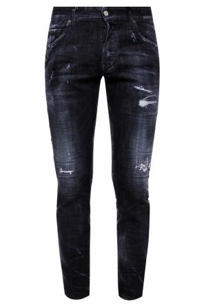 'skater jean' jeans with logo, zdjęcie 1 'skater jean' jeans with logo od Dsquared2